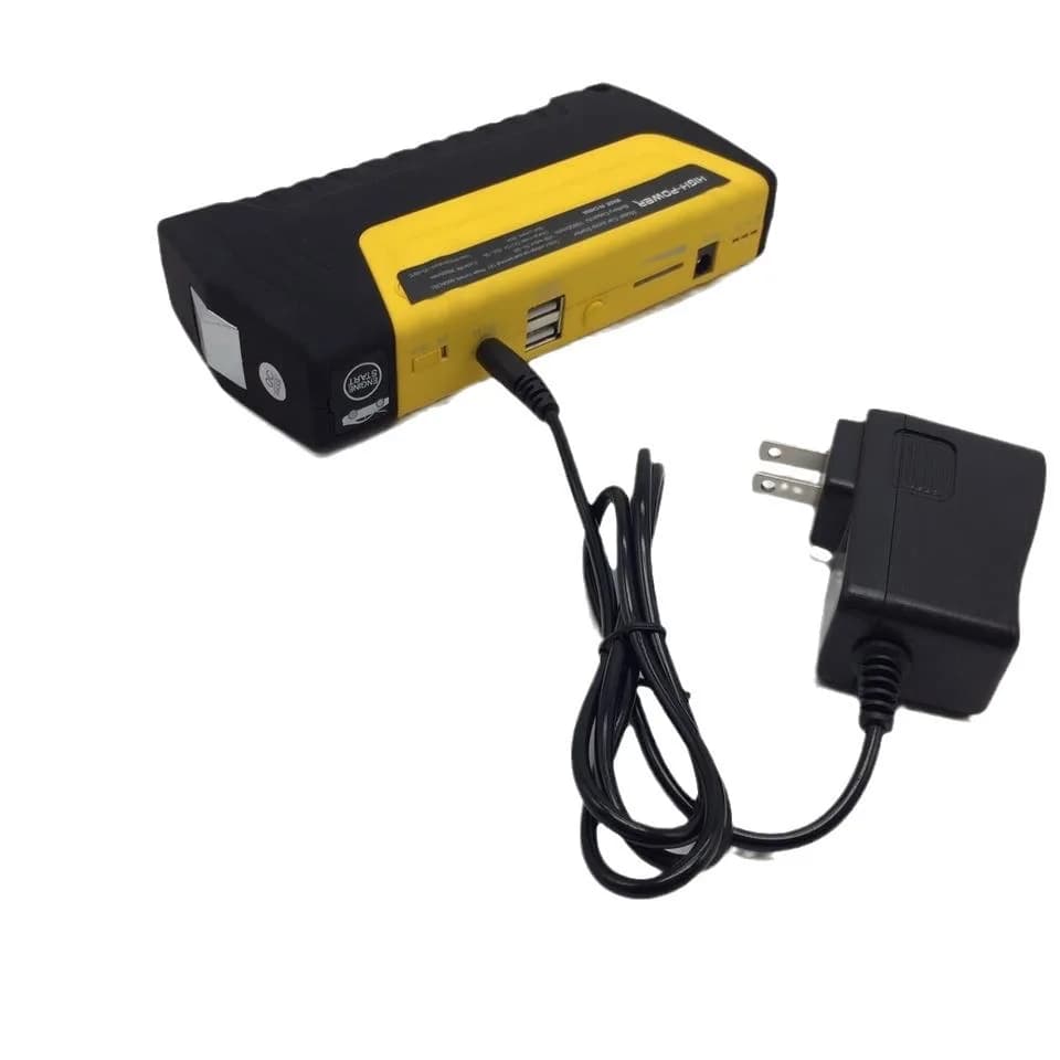 Avviatore portatile per auto Jump 50800 con compressore d'aria Caricatore booster batteria di emergenza 600A