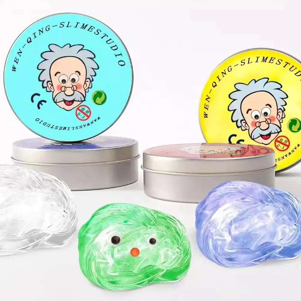 Toy Non-Newtonian Liquid Decompression, Transparent Liquid Glass Fai-da-te, Funny Antistress, Non Sticky, Kids Gift