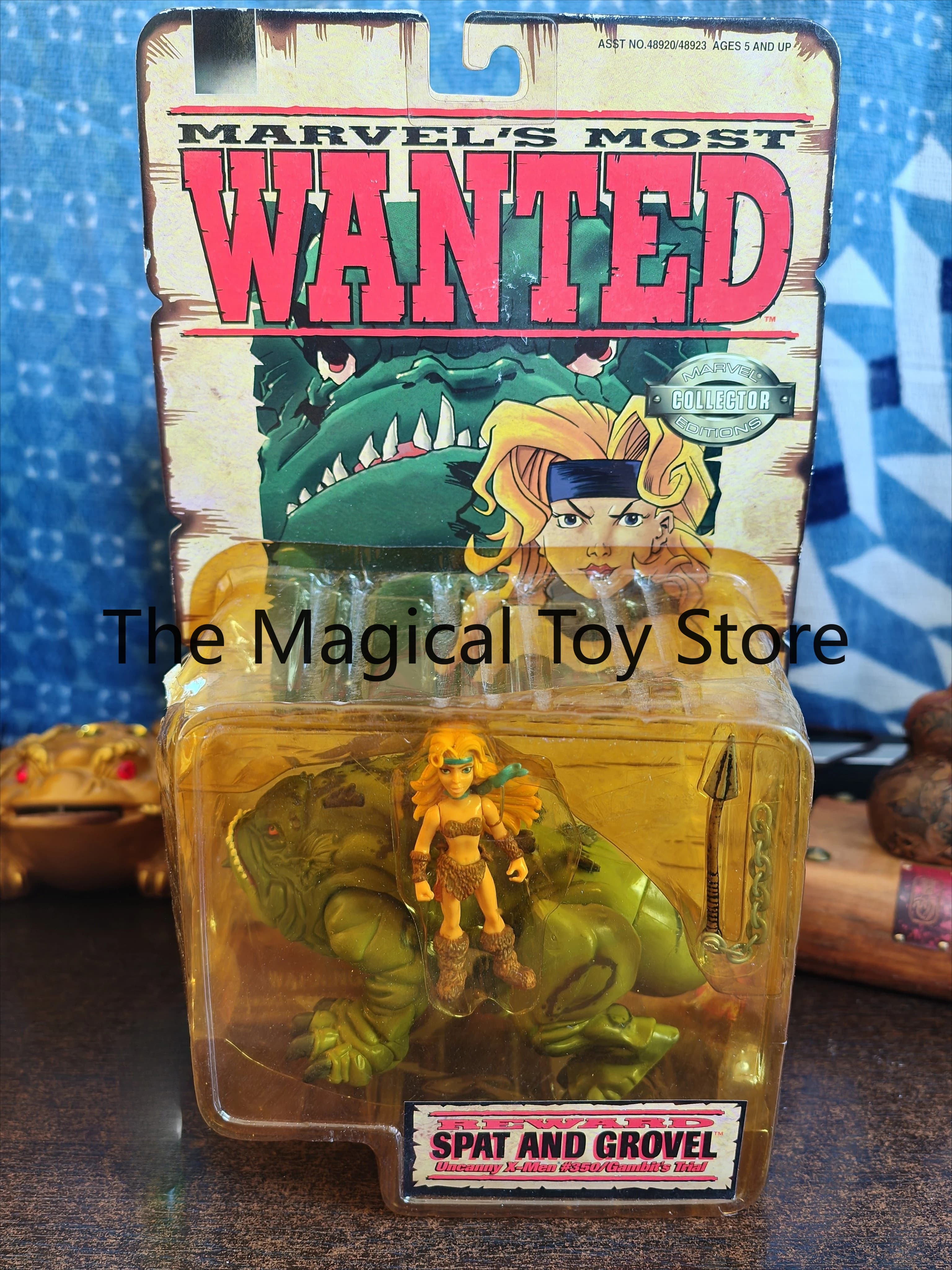 Original Marvel Rare Character Articulated Action Figure Collectible Model Figurine Display Toy Birthday Gift Collector's Item