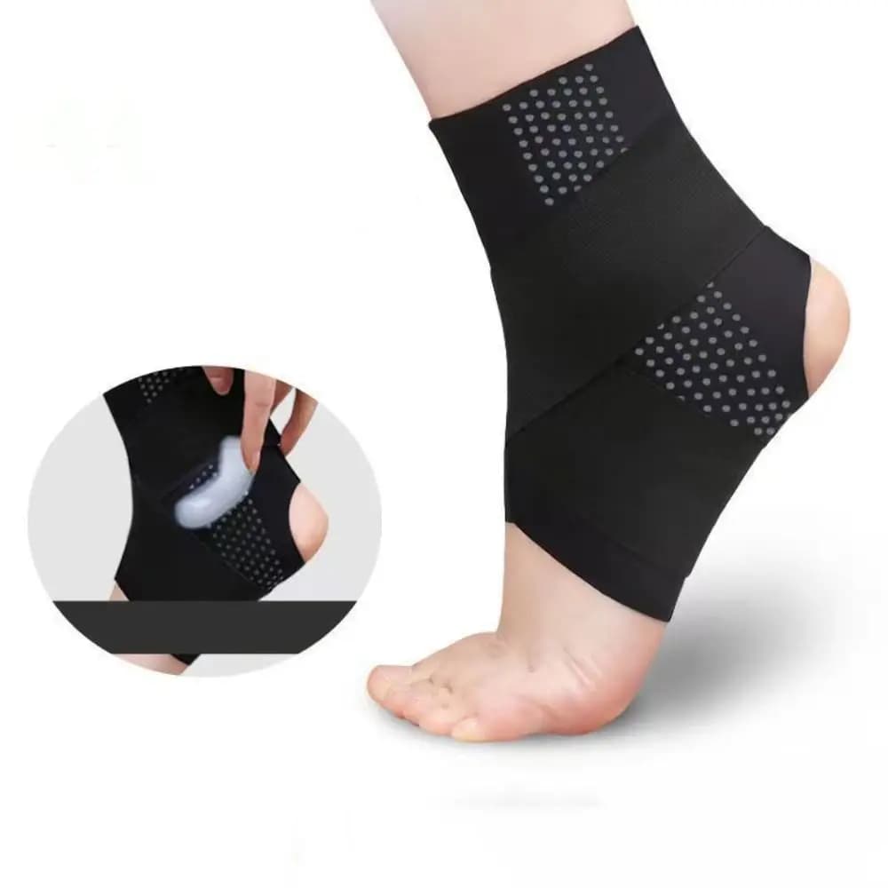 Calze per Fascite Plantare, Supporto per Tendini, Protezione per Dolori Articolari, Supporto a Compressione per Caviglia, Fascia per Caviglia, Protezione per Sport all'Aperto