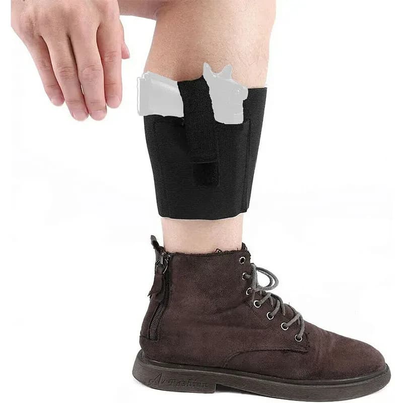 Universal Ankle Gun Stand With Drop Leg Hidden Gun For Transport Outdoor Hunting Bag Gun Holder Support for Thigh Gun
