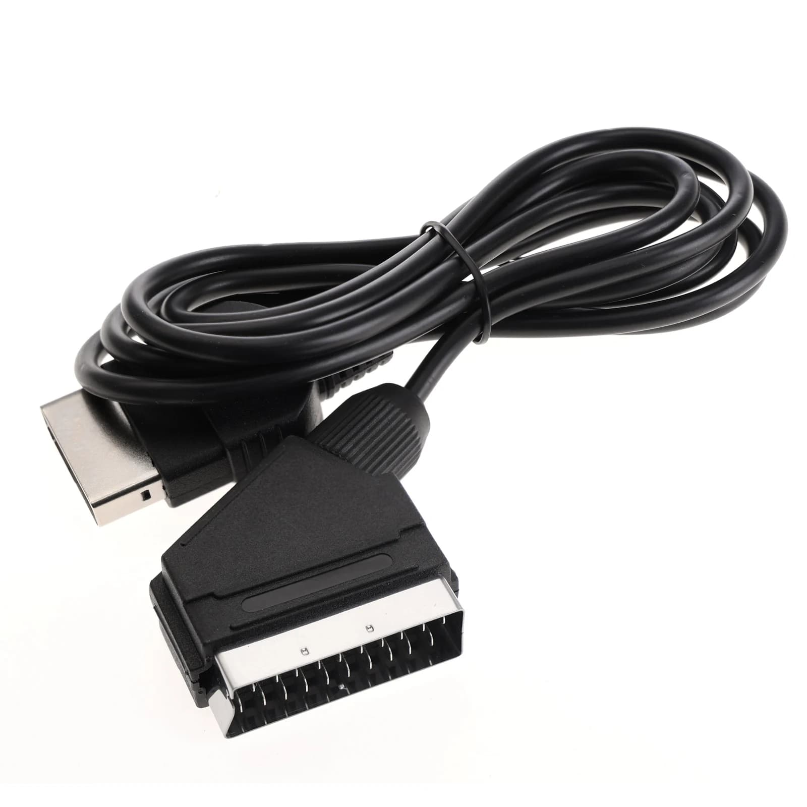 1.8M/6FT RGB Scart Cable for XBOX Classic Gaming Console Cable Lead Audio Video Accessory