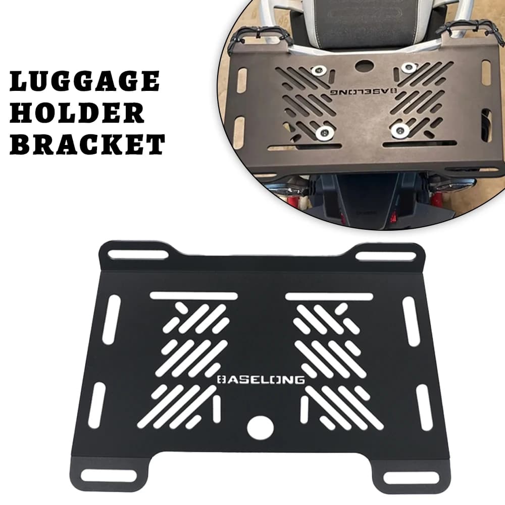 Universal Rear Rack FOR HONDA CBF125 CBF 125 CBF190R CBF 190R 2009-2015 Enlargement Luggage Rails Support Shelf Case Bracket
