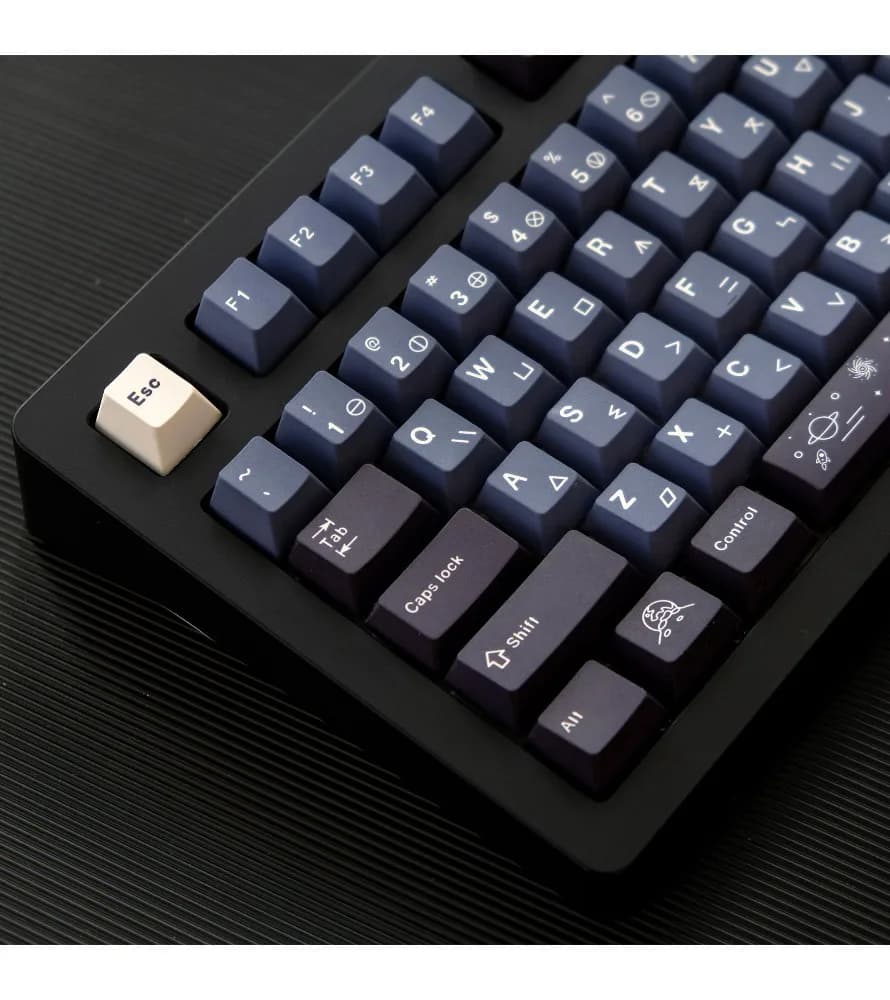 Sublimation Customized Mechanical Keyboard Rain 75wooting Keycap PBT Original Height