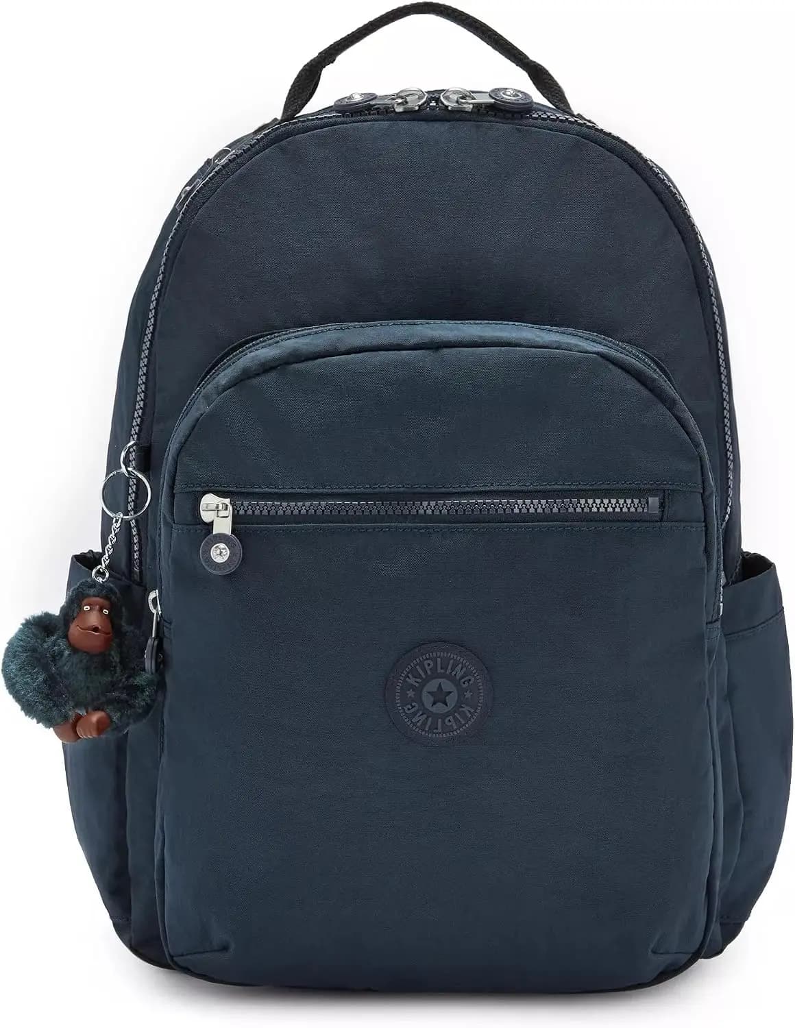 Women's Seoul 15" Laptop Backpack, Durable, Roomy with Padded Shoulder Straps, Built-In Protective Sleeve, 12.75''L x 17.25''H x 8''D
