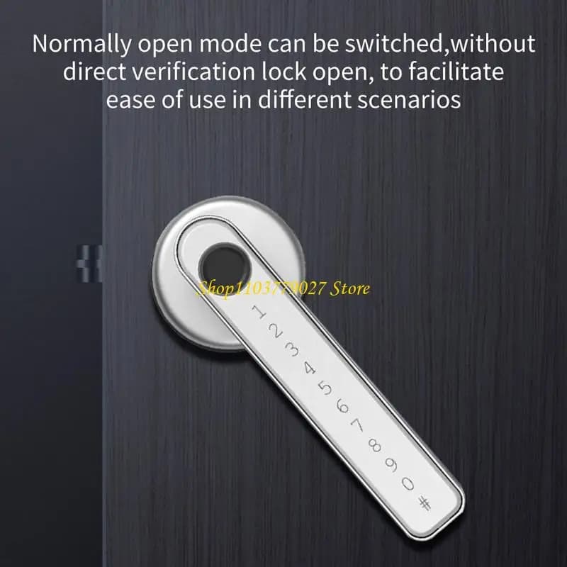 C4DF Multiuso 4-IN-1 per serratura intelligente 4 batterie AAA (non incluse) per Ho