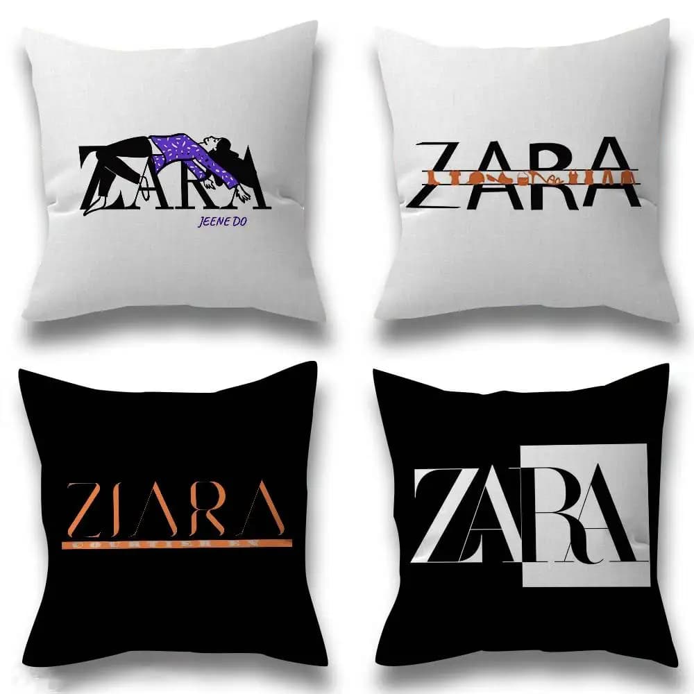 Fodera per cuscino personalizzata ZARA-A dal design elegante e alla moda, decorazione per feste a tema selvaggio per la cameretta dei bambini, regalo per compleanno o baby shower