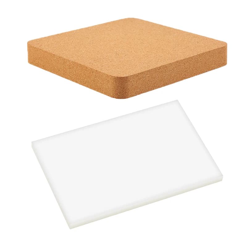 IMZAY 1Pc Leather Cutting Mat Plastic Sprinkler Oak Wood Skin Processing Knitting Mat