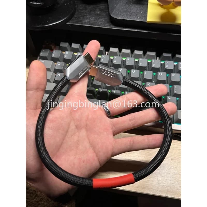 Factory direct sales of audiophile grade silver-plated hdmi IIS cable suitable for connecting audio cable