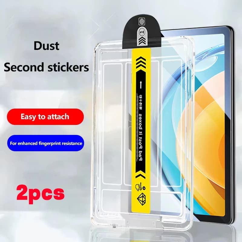 2 pezzi di protezione dello schermo HD senza polvere facile da installare per Samsung Galaxy Tab S8 S9 S10 Ultra 14.6 S10 Plus 12.4 S8 S7 A9 S9 FE Plus