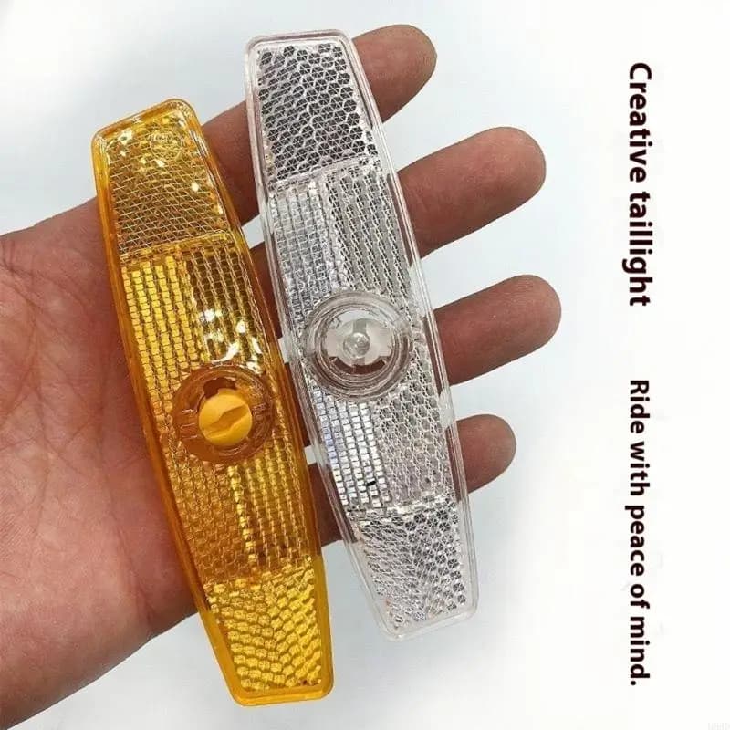 Riflettori per sicurezza delle ruote della bici resistente alle intemperie riflettori in bici da bici