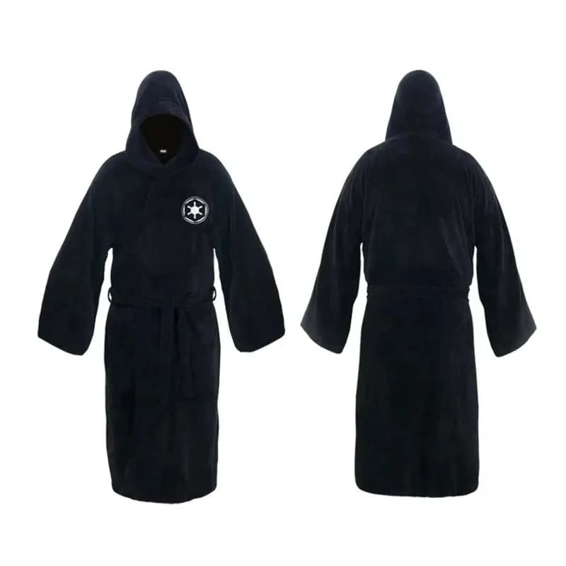 2026 Jedi Knights Galactic Empire Hooded Tabard Cosplay Costume Adult Robe Bathrobes Nightgown Cape M5Z24