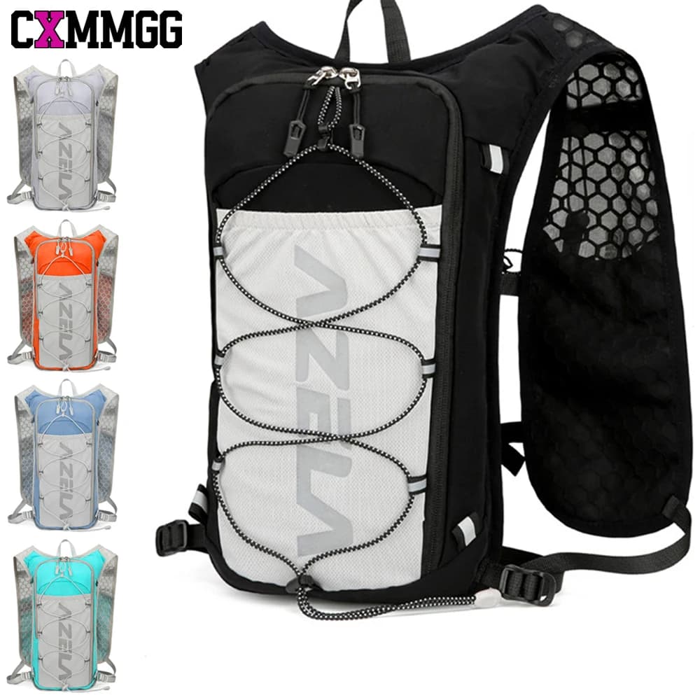 1PCS Running Vest for Women & Men, Lightweight Hydration Backpack Pack for Trail Running,Hiking,Cycling,Adjustable Fit ,Sports