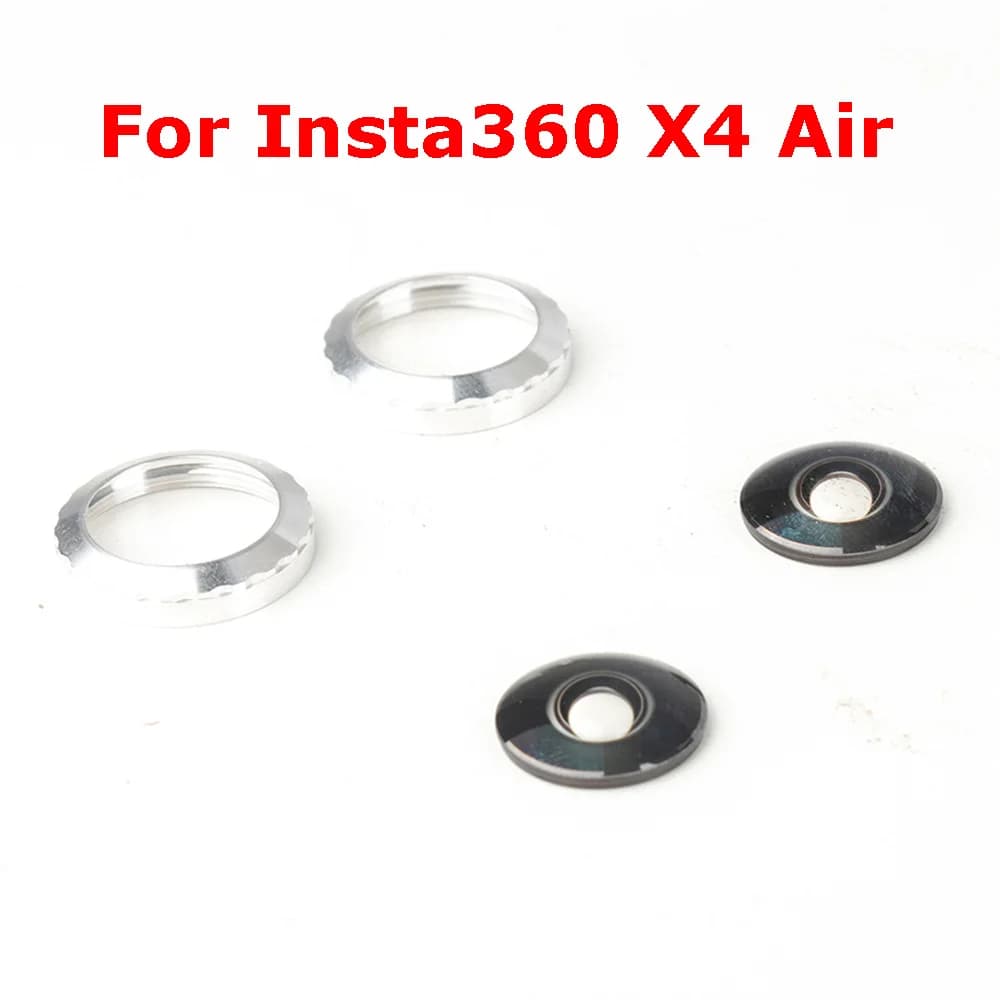 Kit Lenti Panoramiche Air per Insta360 X4 + Strumenti + Set di Imballaggio, Kit Lenti di Ricambio per Action Camera, 1 Set/2 Set Opzionali