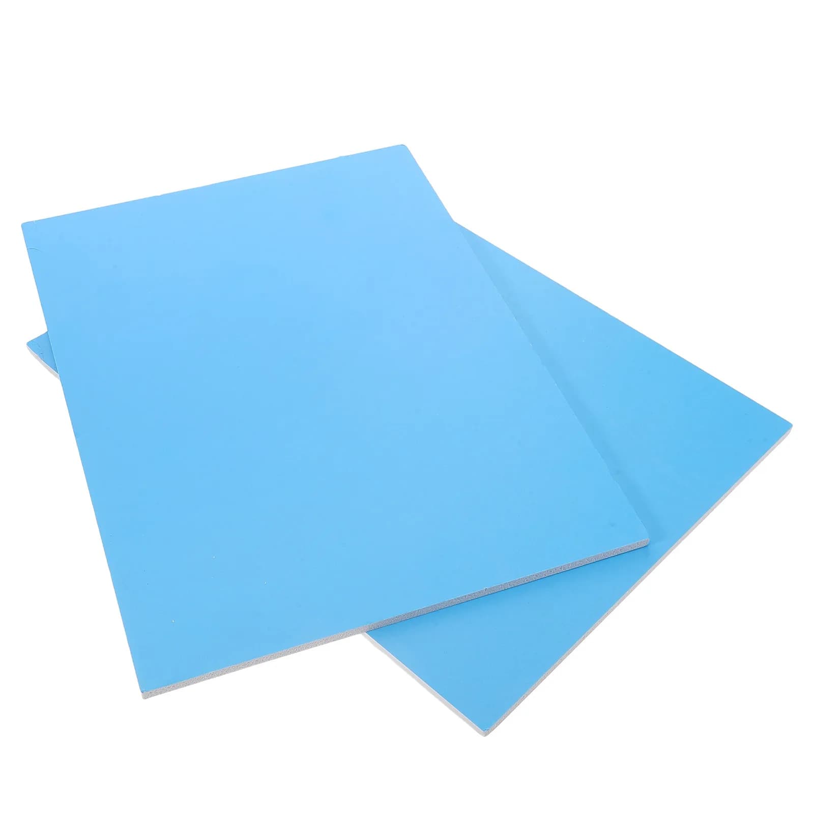 A4 Blue Craft Paper Engraving Board Student DIY Drawing Art Boards Safe Durable Printmaking Supplies Cutting Board