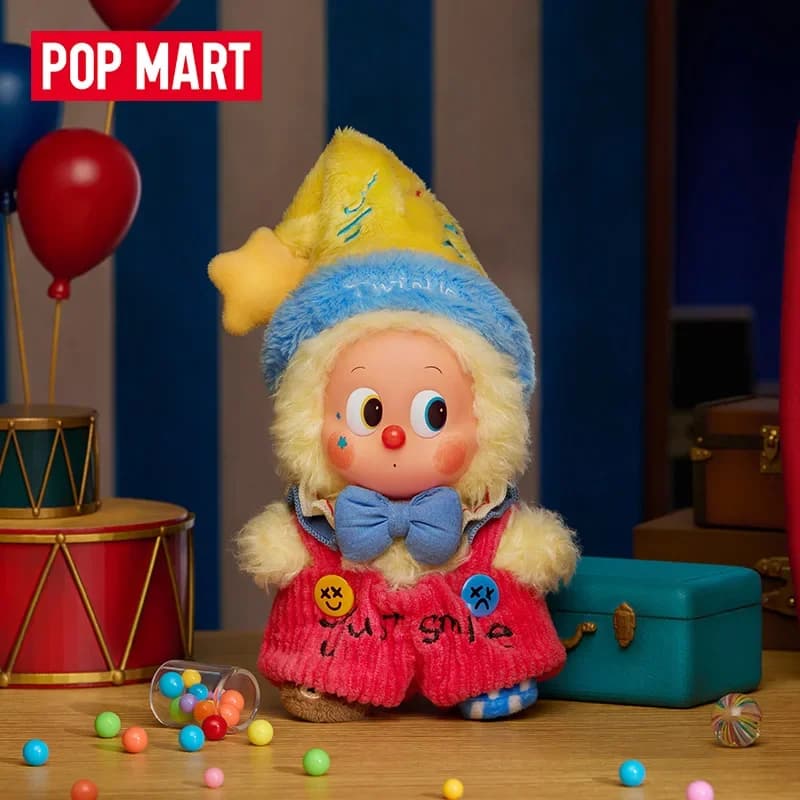 POP MART WHY SO SERIOUS Serie Vinile Peluche Scatola cieca alla moda Giocattoli Scatola misteriosa Mistery Action Figure Modello a sorpresa Regalo di compleanno