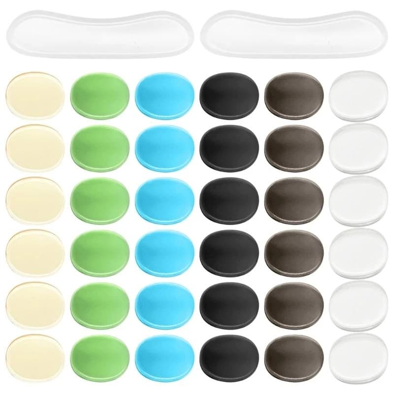 Q39E Drum Practice Silicone Dampeners Reusable Adhesive Pads Electronic Drum Noise Reducer Suitable for Traditional Drum Sets