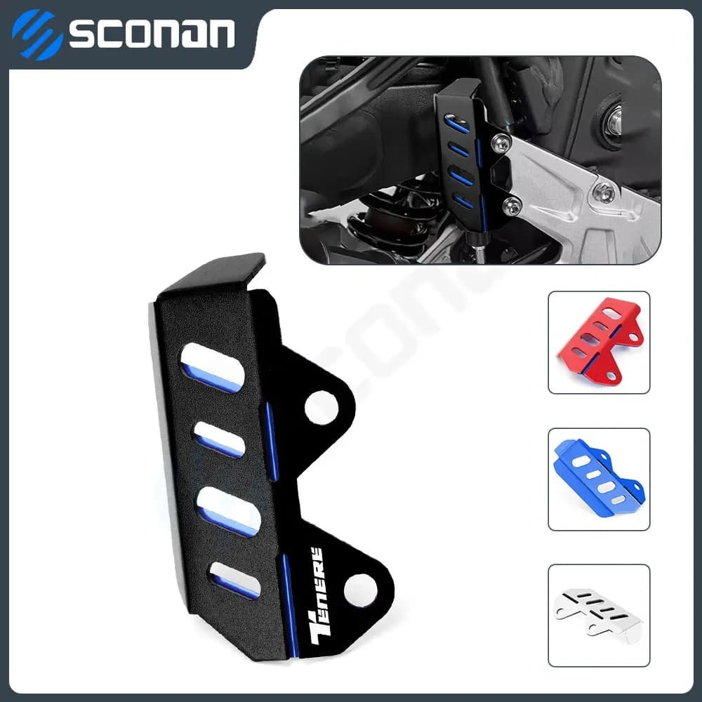 For Yamaha Tenere 700 Tenere700 TENERE 700 2019-2022 Motorcycle Aluminum Gear Shift Lever Rear Brake Master Cylinder Guard Cove