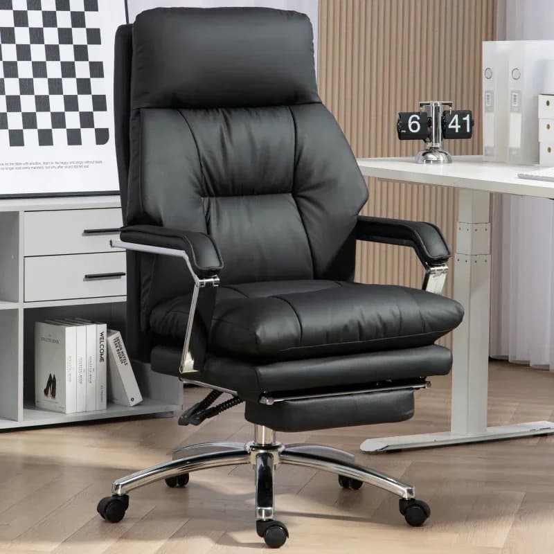Sedie da ufficio ergonomiche per anziani Riunioni mobili Sedie da ufficio da gioco di lusso reclinabili Mobili comodi Silla Oficina LLOC