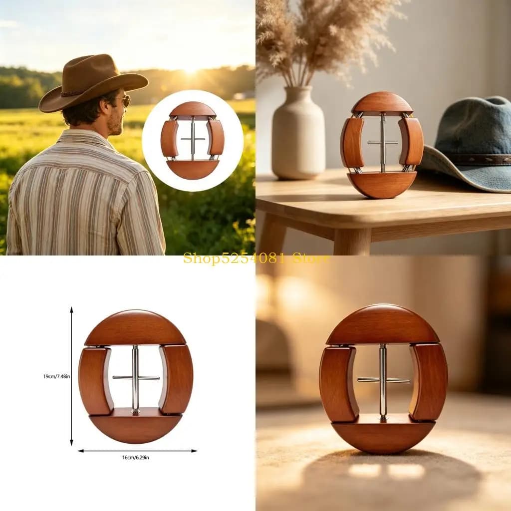 AXYC Multipurpose Wooden Hat Stretcher Stand Cap Display Holder For Home And Boutique