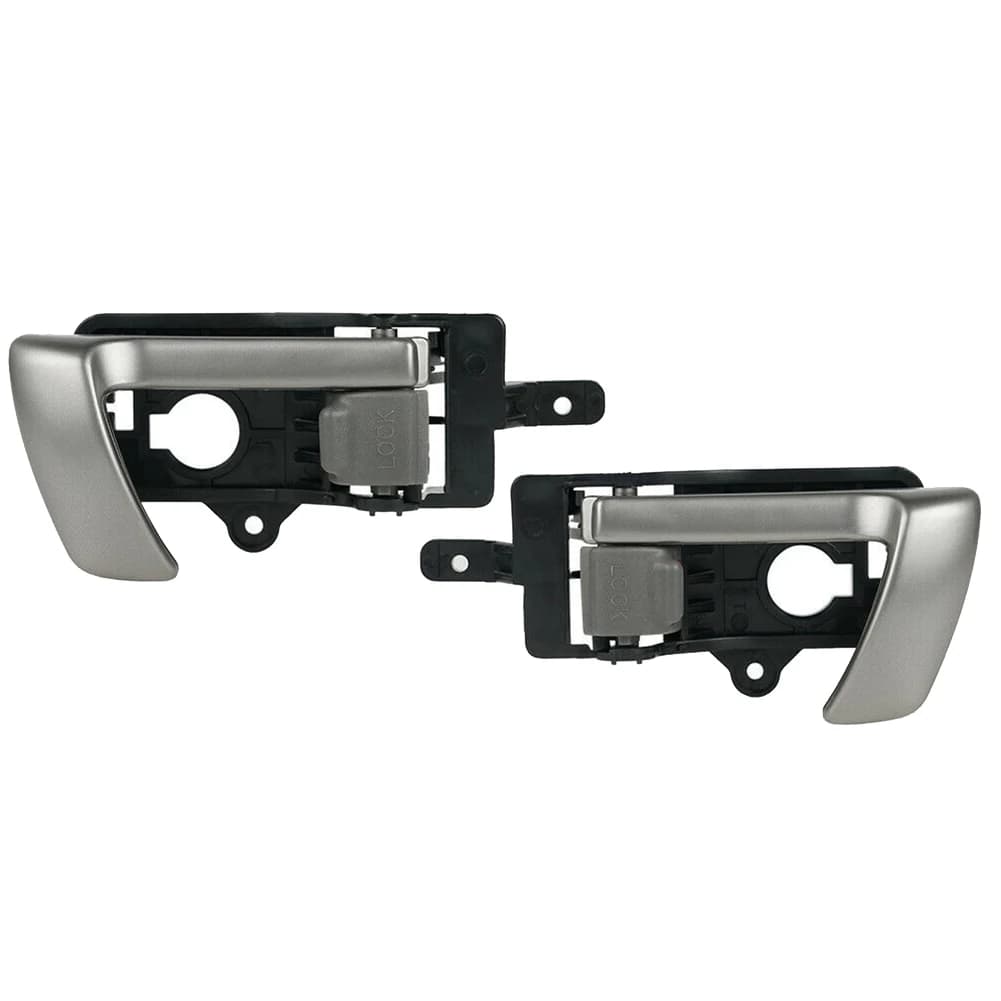 A57E- Maniglia interna per porta interna lato sinistro + destro per Santa Fe 2007-2012 con manopola grigia 82610-2B010 82620-2B010