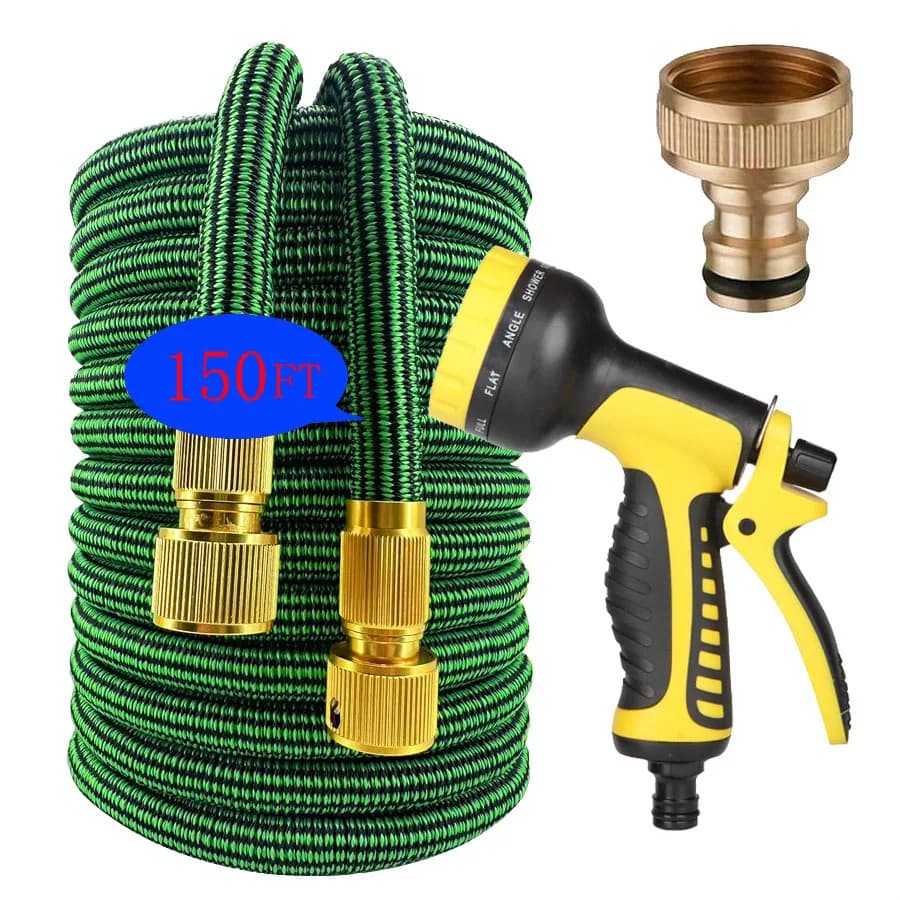 Garden pipe for domestic gardens, expandable magic tube, garden irrigation rifle, garden lawn irrigation tools