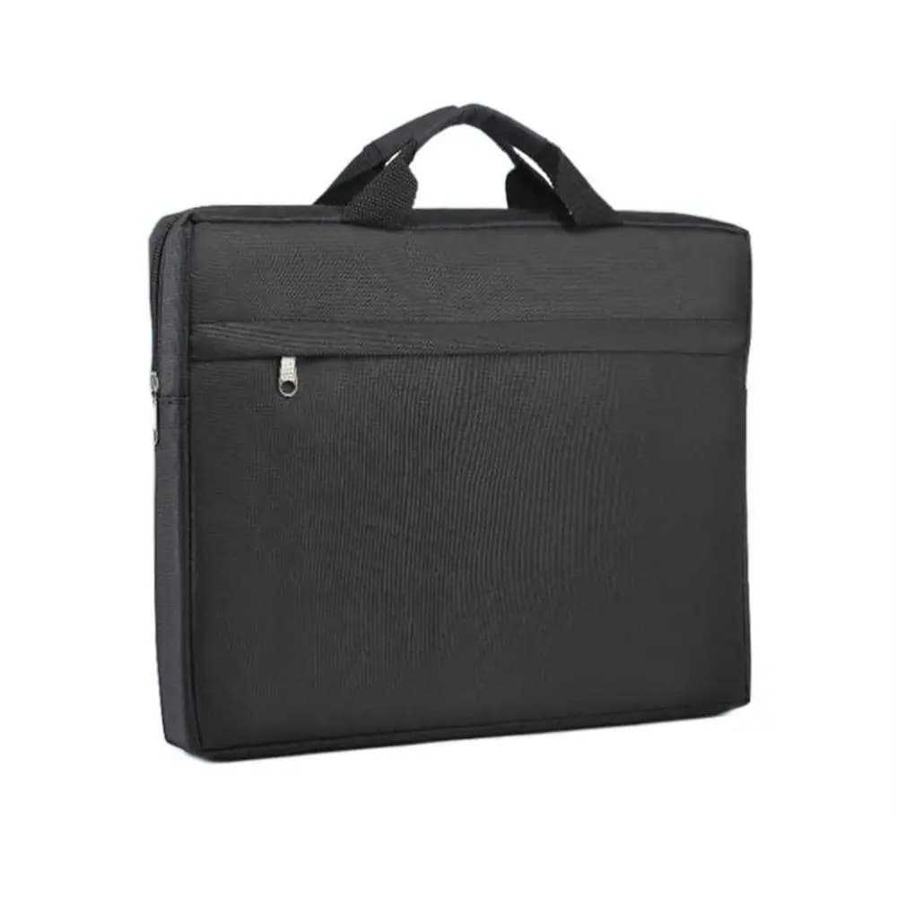 Borsa per cartelle di file portatile Valigette da uomo Borsa per documenti Borsa da lavoro Tote Bolsas Addensare Borsa per laptop nera da uomo