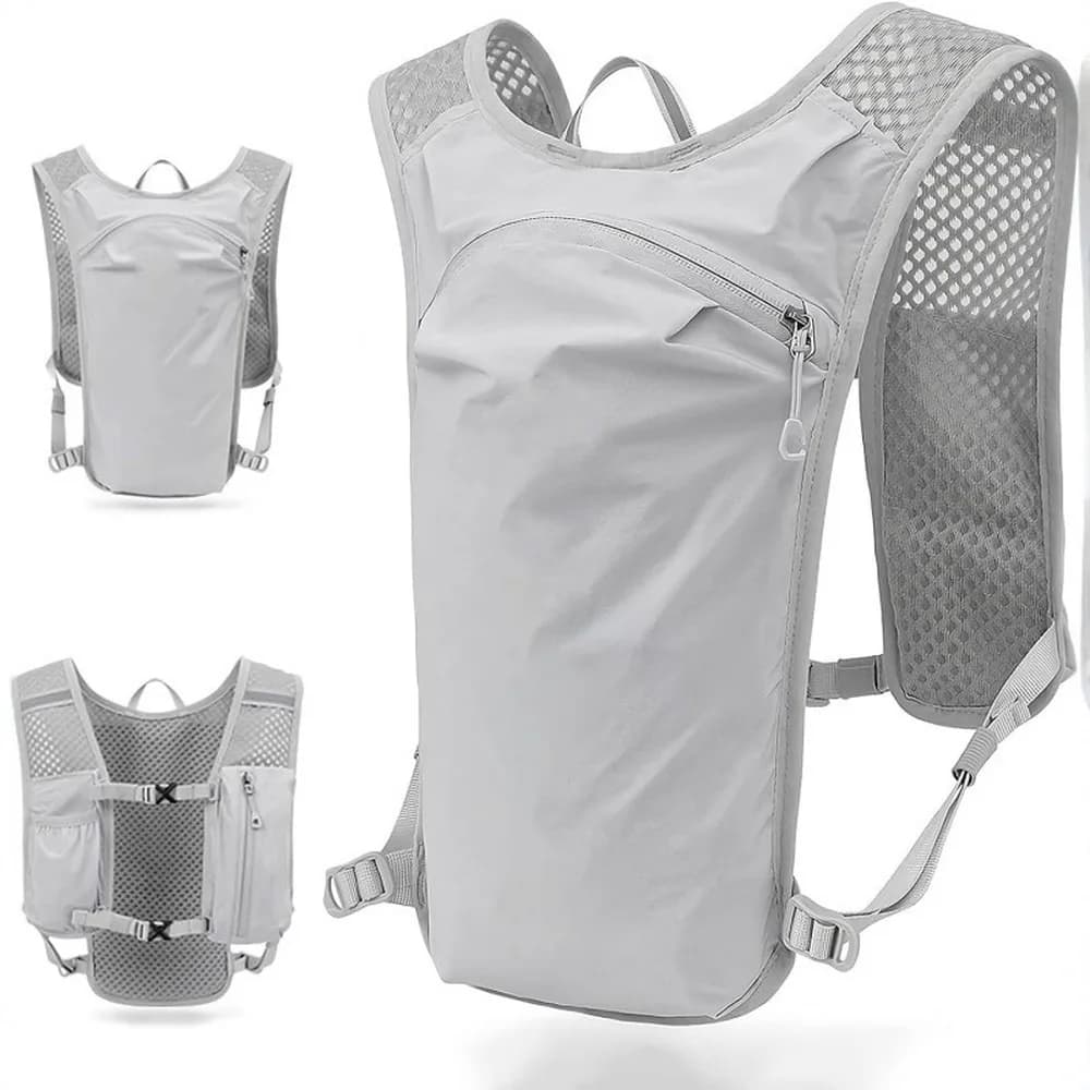Hydration Pack Backpack for Running, Cycling, Hiking, Breathable Sports Vest