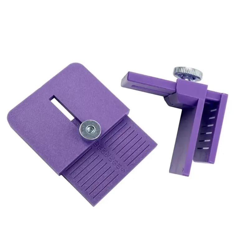 For Window Tint Film Cutter Tool- Vinyl Car Film Wrap Edge Cutting Small Guide Plate 5-40Mm Distance Precise Trimming Aid