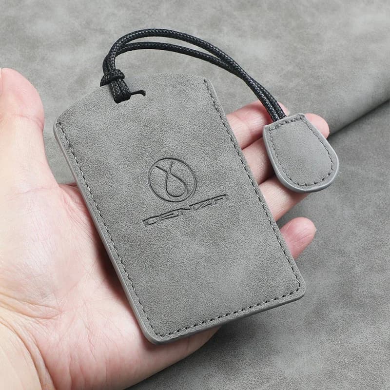 Auto Smart NFC Chiave Della Carta Della Copertura Della Cassa Chiave Del Sacchetto Borsette Del Supporto di Protezione Fob Per Denza D9 N8 N7 Portachiavi Auto Styling Accessori
