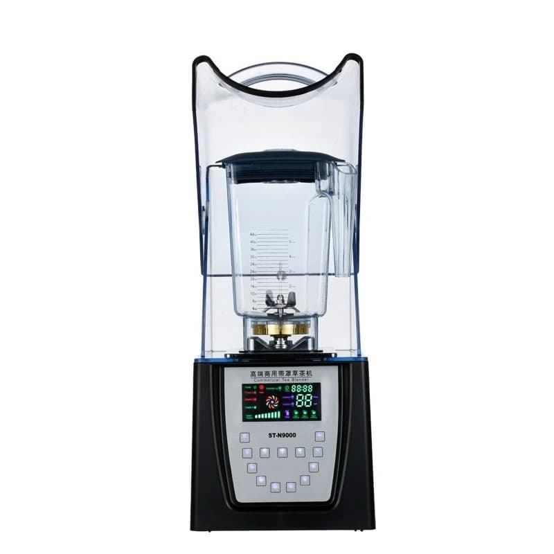 Smoothie machine, commercial smoothie blender with sound insulation cover
