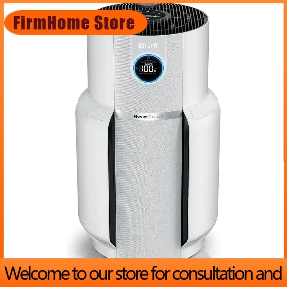 FirmHome StoreRefurbished 1400 Sq.ft. 5-Year Filter Air Purifier With Odor Neutralizer - White