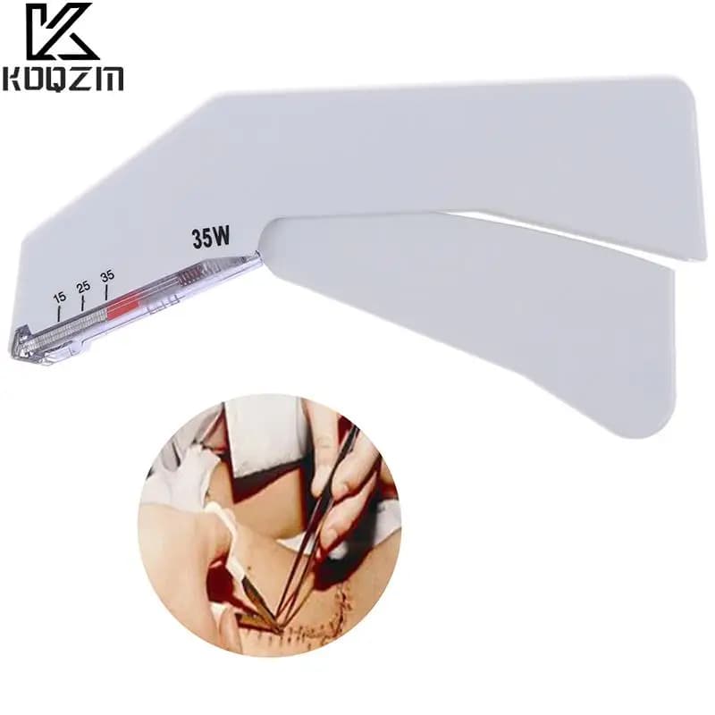 Macchina per cucire la pelle delle unghie della cucitrice della pelle dell'acciaio inossidabile monouso per chirurgia medica estrattore per unghie Sterile in bianco