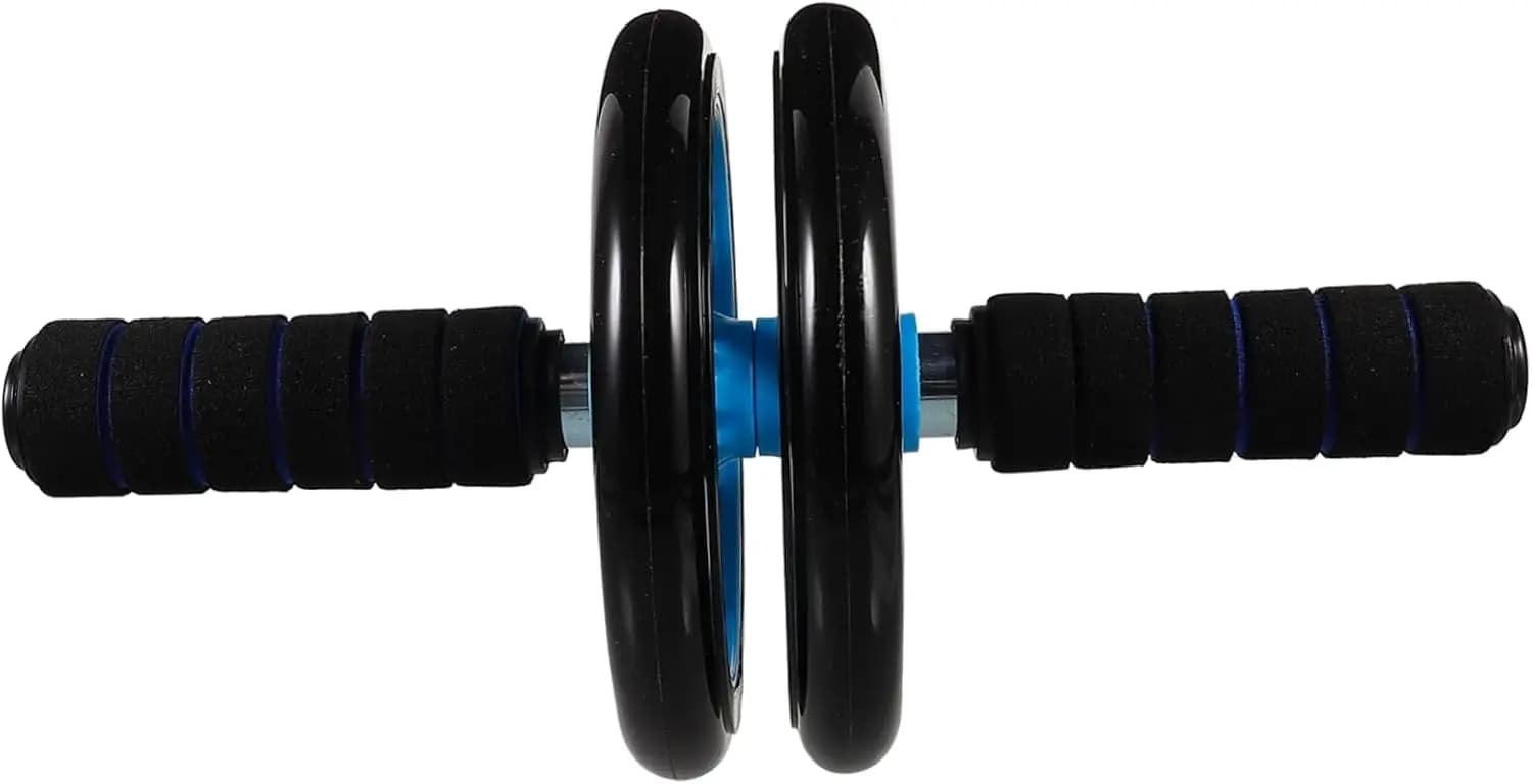 Abdominal Roller Wheel Abdominal Wheel Double Bounce Wheel Abdominal Roller Wheel Abdominal Exciter for Beginners Central Training