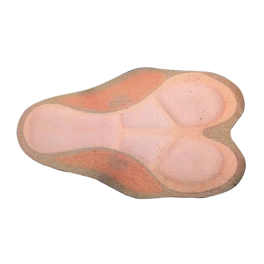 1 Pezzo Pantaloncini da Ciclismo Traspiranti con Imbottitura in Spugna Antiurto, Cuscinetto Base per Ciclismo 5D 9D 12D 19D 20D, Imbottitura in Gel di Silice per Biancheria Intima