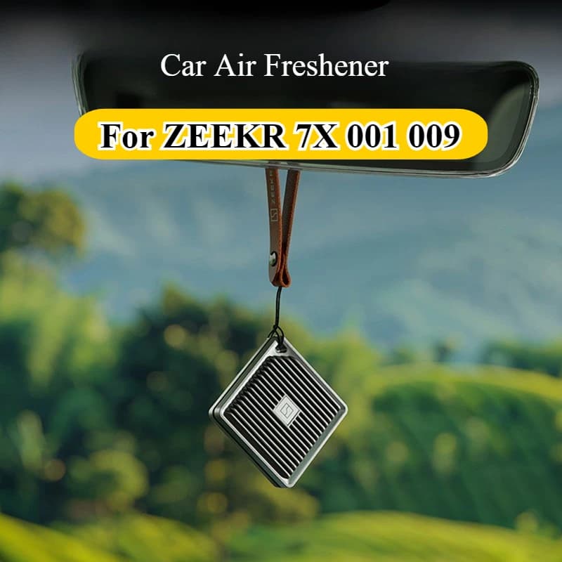 Deodorante per Auto di Lusso per ZEEKR 7X 001 009 2024 2025 2026, Profumo a Lunga Durata, Diffusore di Aromi, Accessori Ornamentali