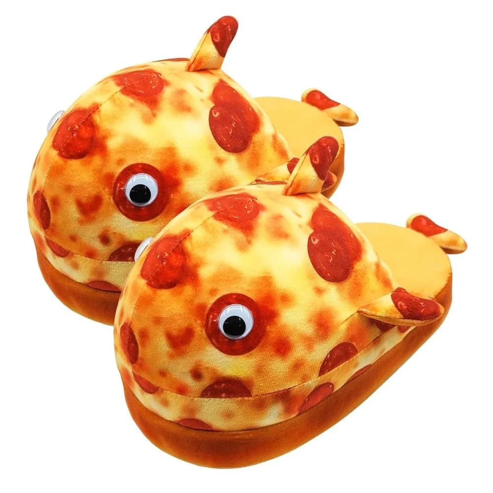 Bread Whale EVA Whale Shark Slippers Thick Sole Creative Whale Slippers Cozy Soft Winter Fluffy Slides Girls