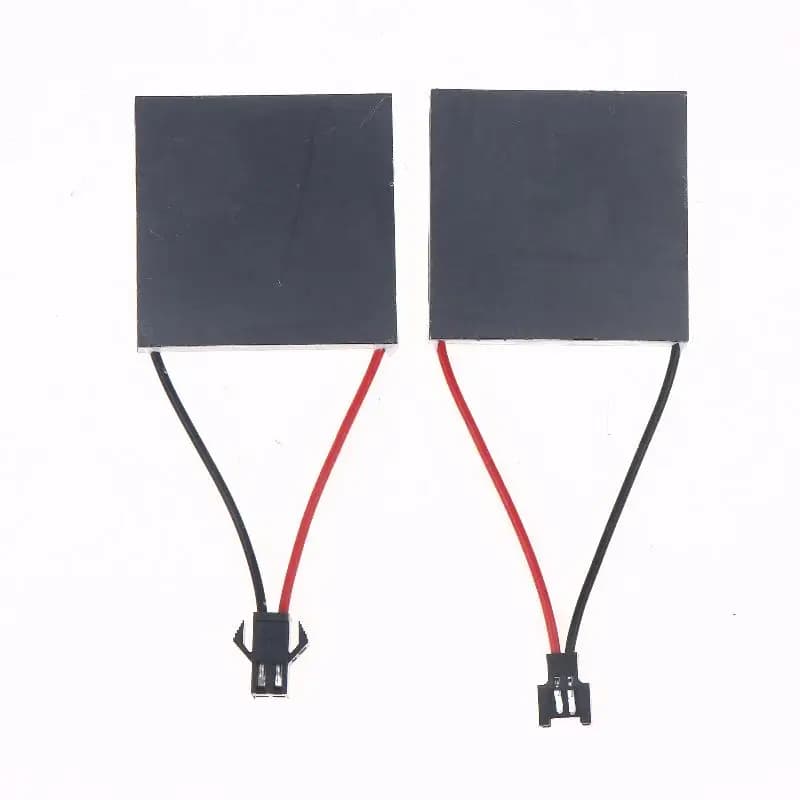 1 Pezzo Ventilatore per Caminetto a Legna Alimentato a Calore, Ricambio per Riparazione 200/250 ℃ Resistente al calore