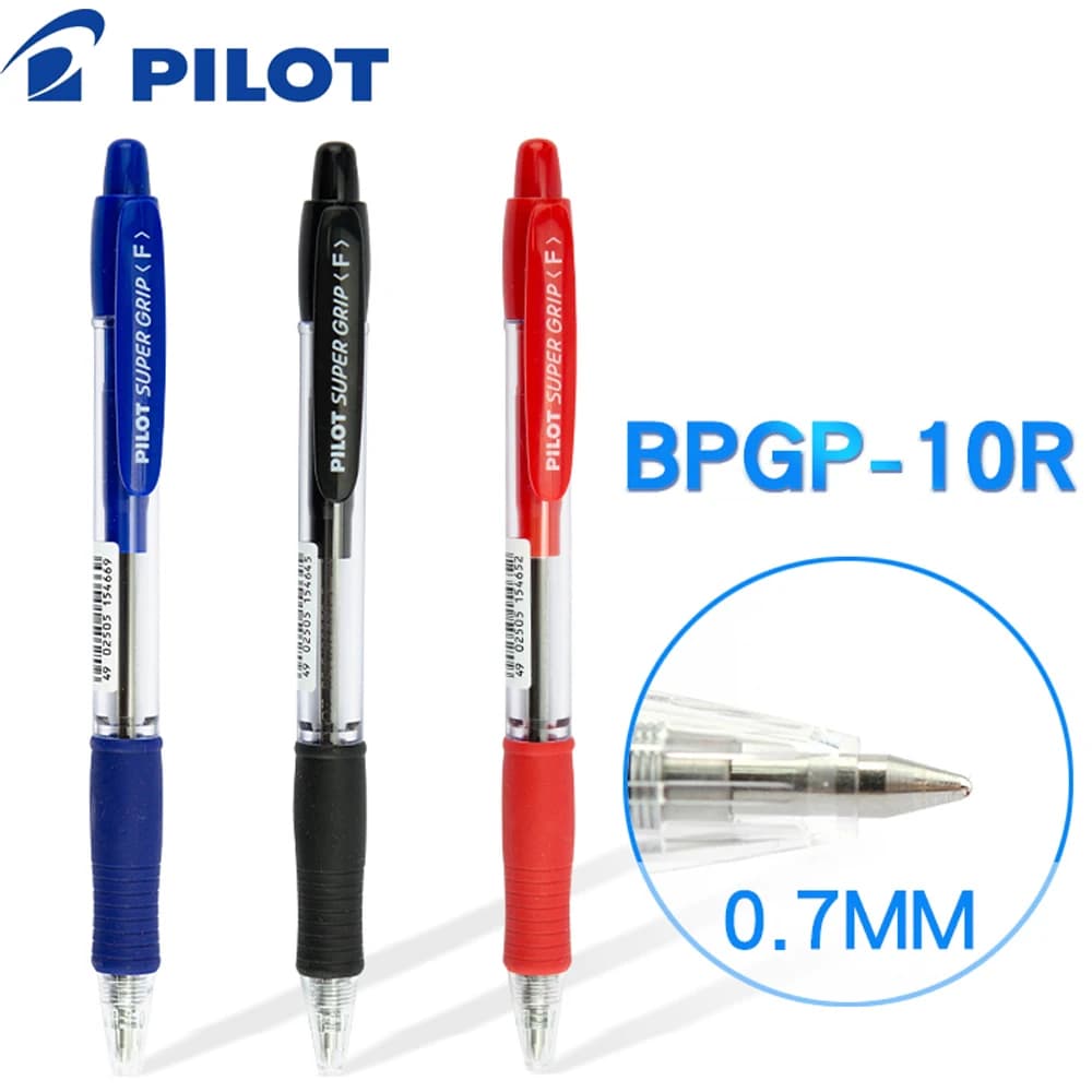 Penna roller pilota giapponese BPGP-10R-F penna a sfera all'ingrosso penne Gel da 0.7MM per scrivere cancelleria Schoo Lsupplies per ufficio