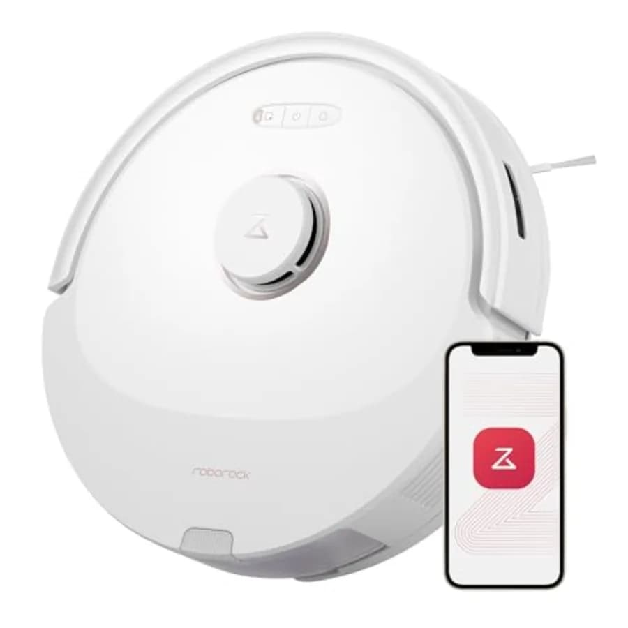 Robot Vacuum Cleaner and Washing Machine Q8 Max with DuoRoller Brush, Power Suction 5500Pa, Navigation Lidar, Avoidance Obstacles, Multi-Level Mapping