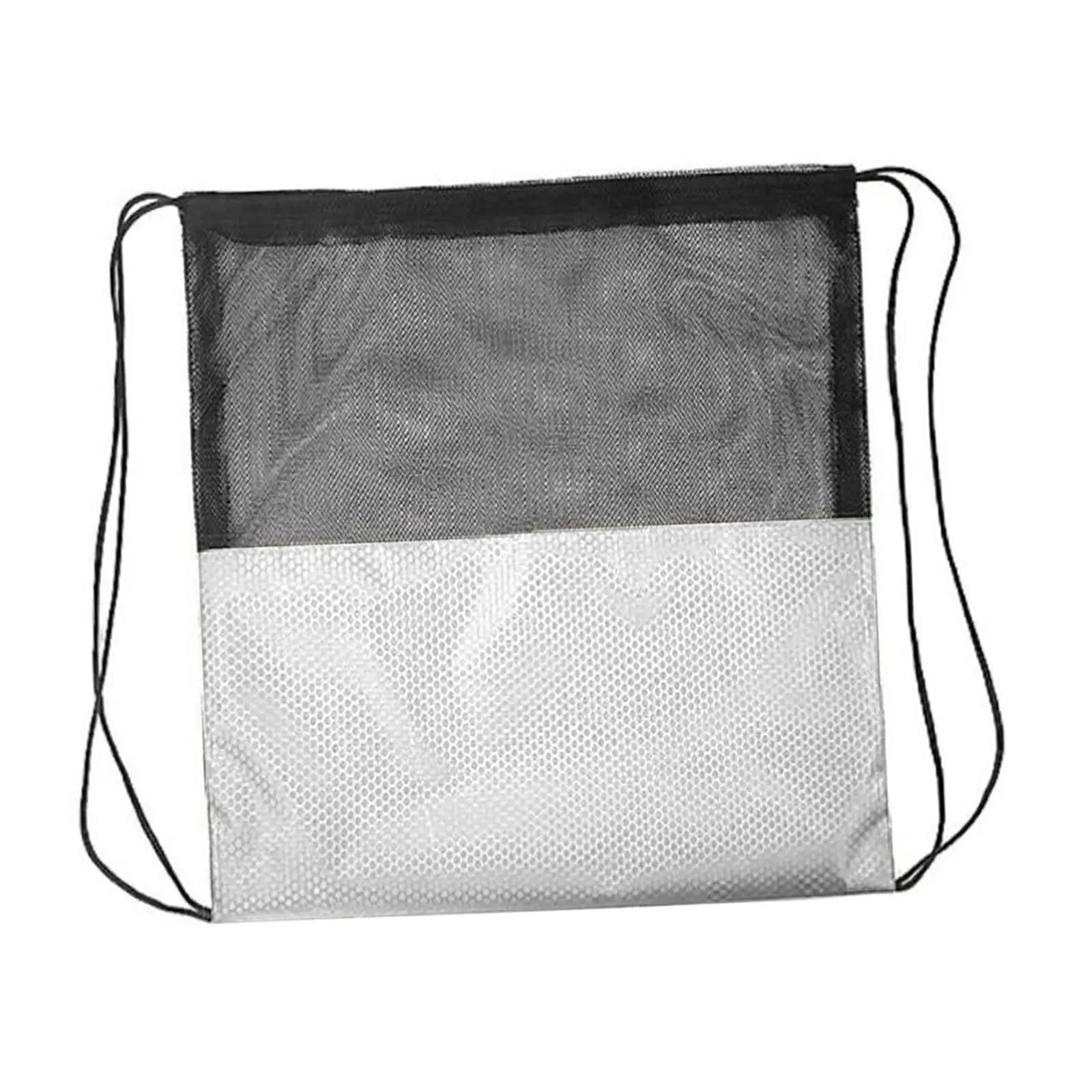 Basketball Shoulder Bag Sports Gym Bag Lightweight Tear Resistant Drawstring Bag for Travel Football Soccer Volleyball