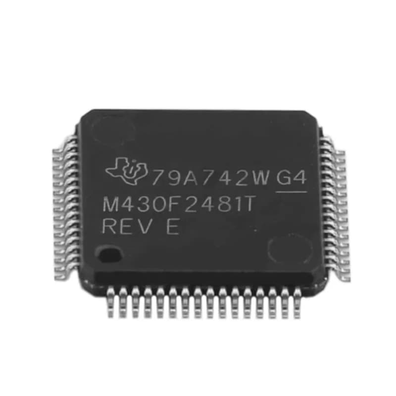 1 Pz Nuovo 100% Originale MSP430F2481TPMR Arduino Nano Circuiti Integrati Amplificatore Operazionale Singolo Chip Microcomputer