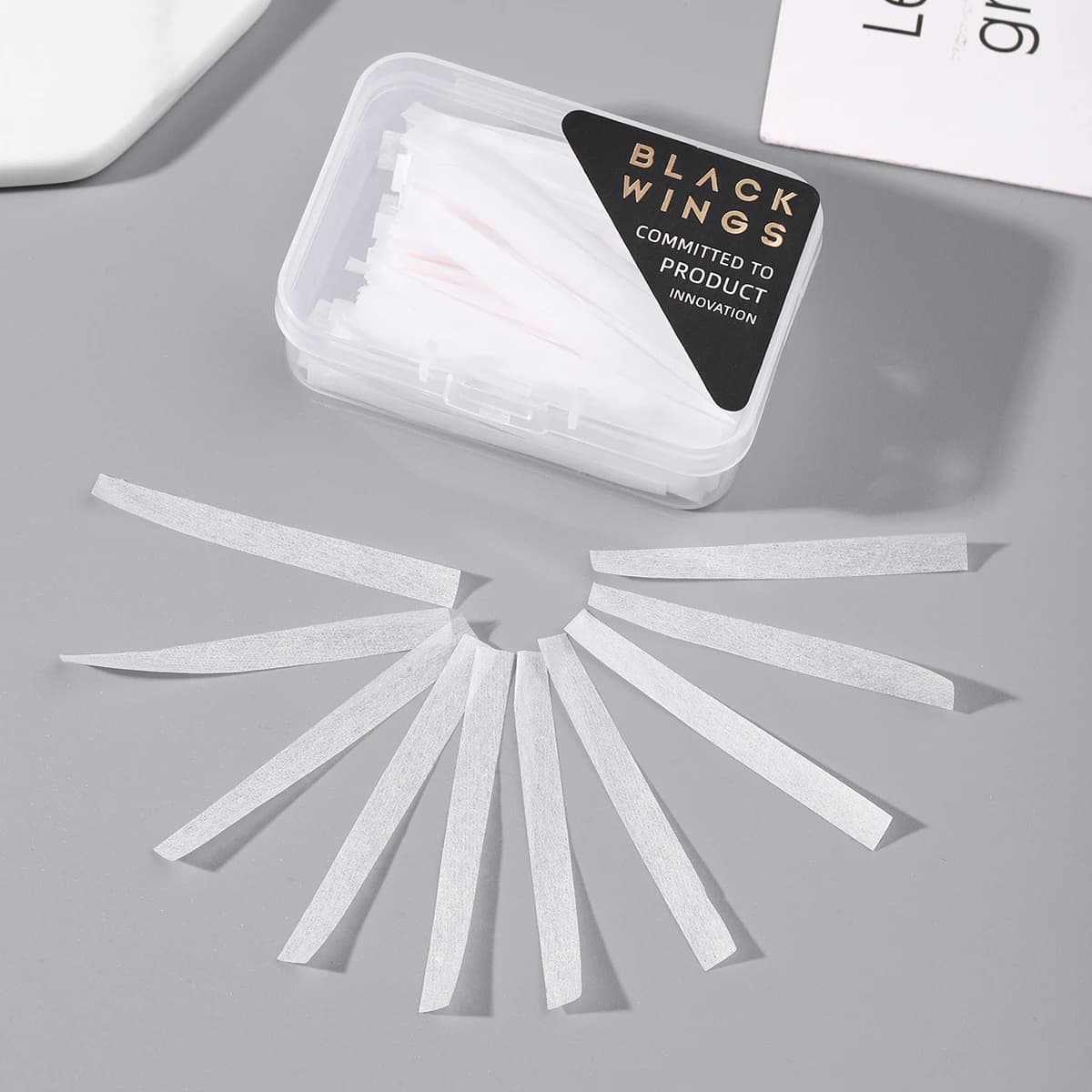 500p Blackwings Silicone Eyelashes Perming Pad Eyelashes Shield 3D Lifting Folders Accessories Applicator Tools
