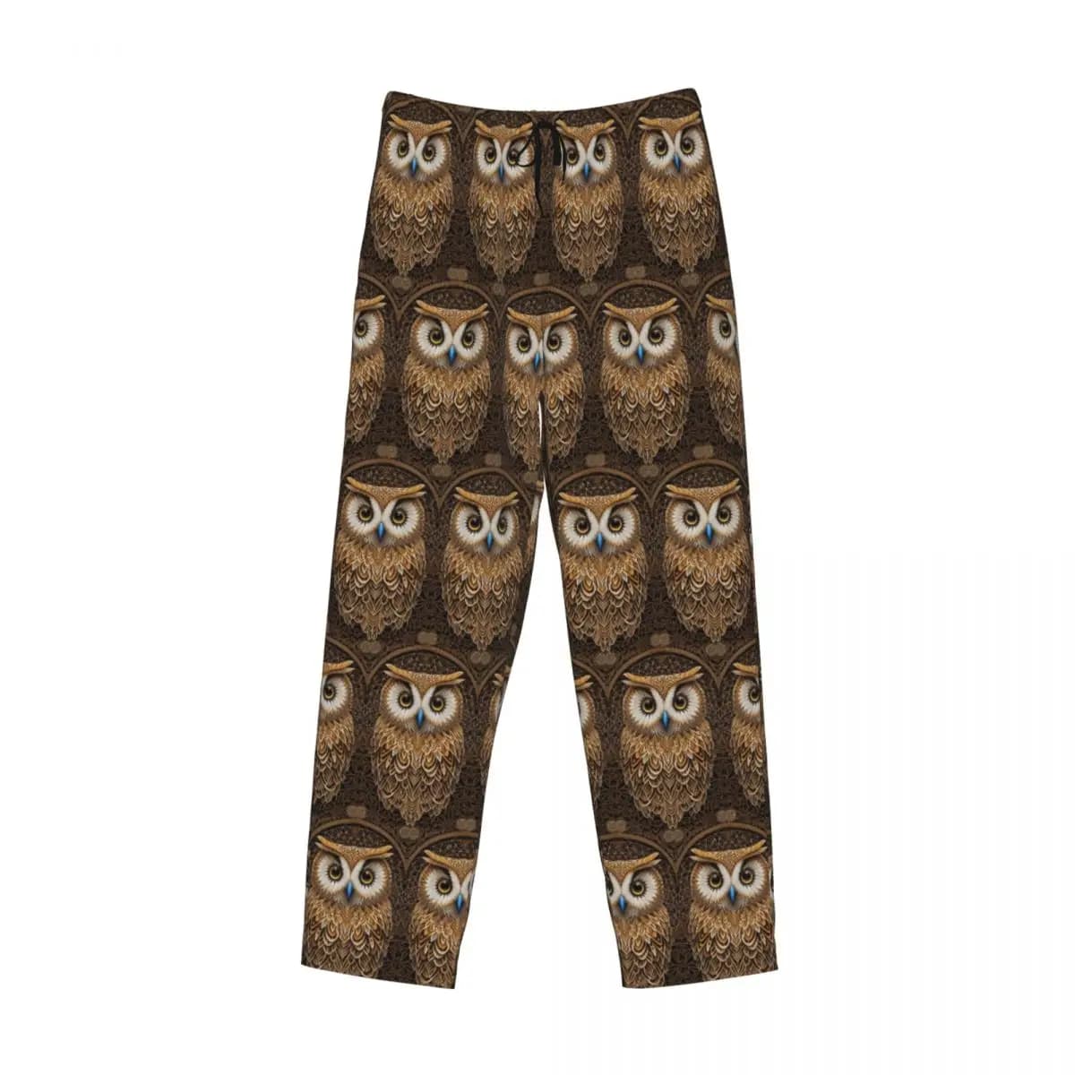 Pantaloni da pigiama personalizzati con stampa di 5 pantaloni da pigiama da uomo, pantaloni da notte con tasche