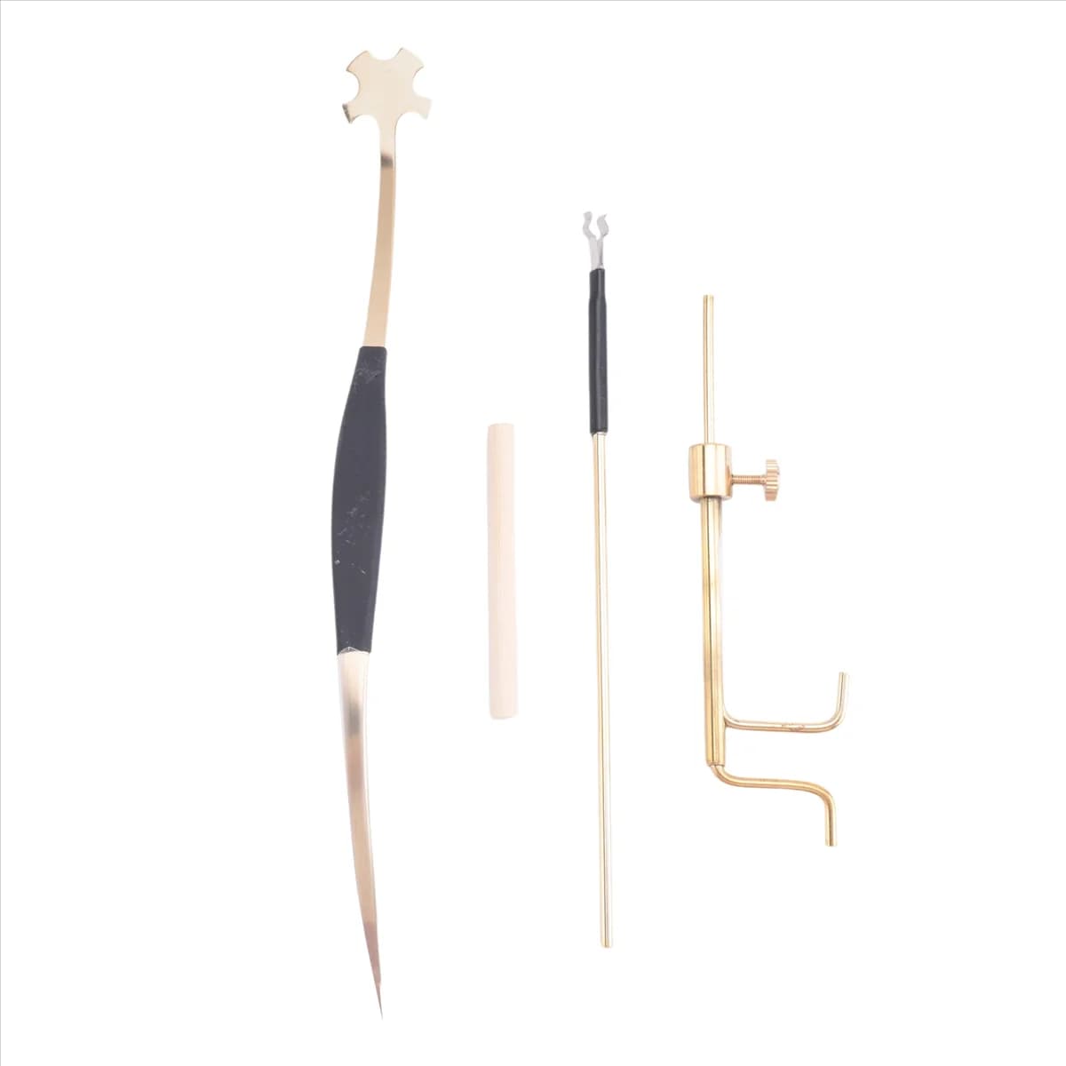 A51Q-Kit brass violin instrument set set of sound poles for violin Installation instrument for sound poles, repair tools for violin production