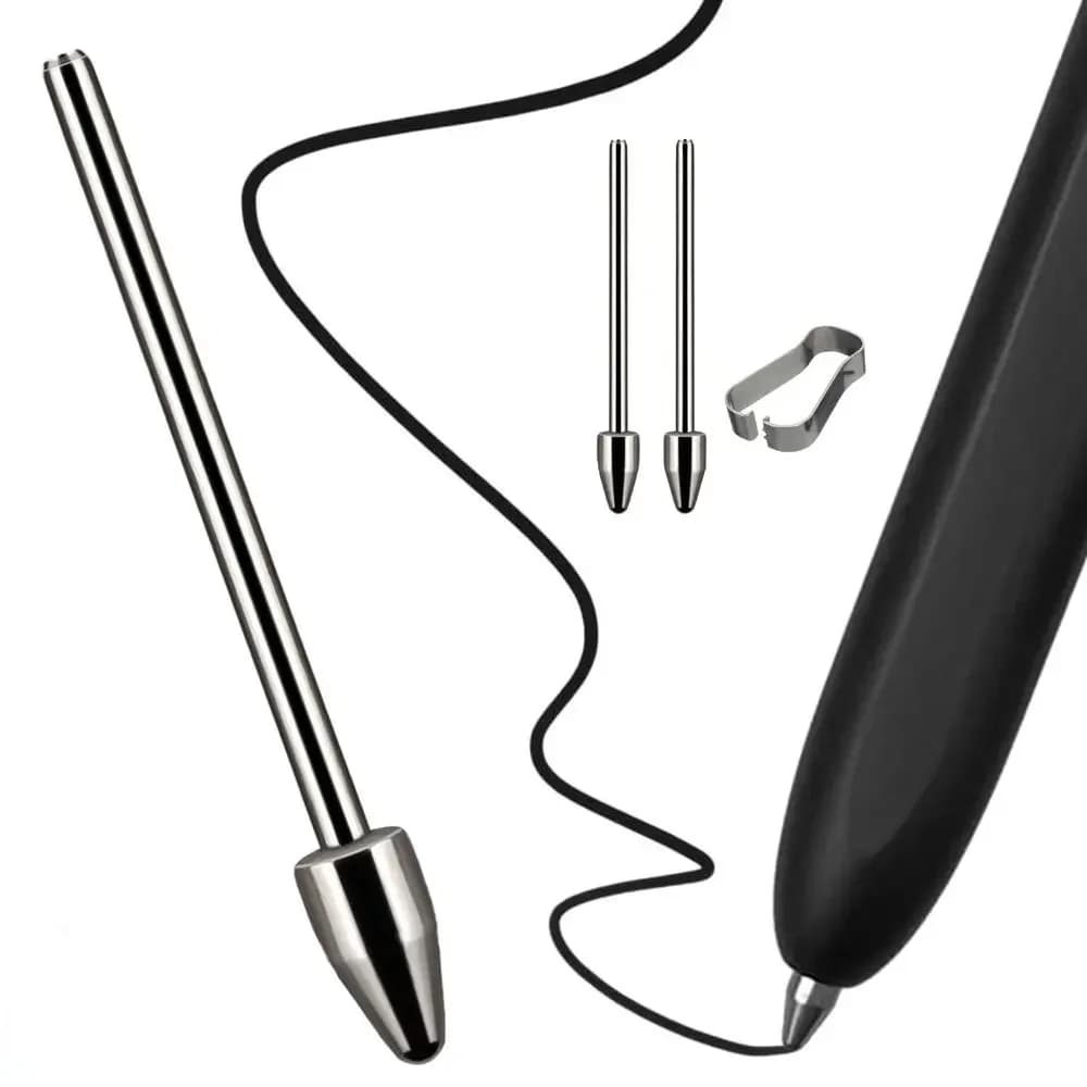 Pennino sostituibile per Samsung Galaxy Tab S7/S8/S9+ S23 Note20 Lega di titanio Touch Stylus S Pen Tip Resistente all'usura
