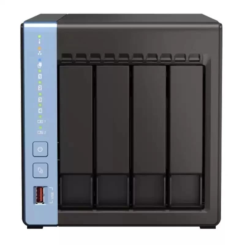 4‑Bay NAS Storage Enclosure, Private Cloud Network Storage Case For TS‑464C2