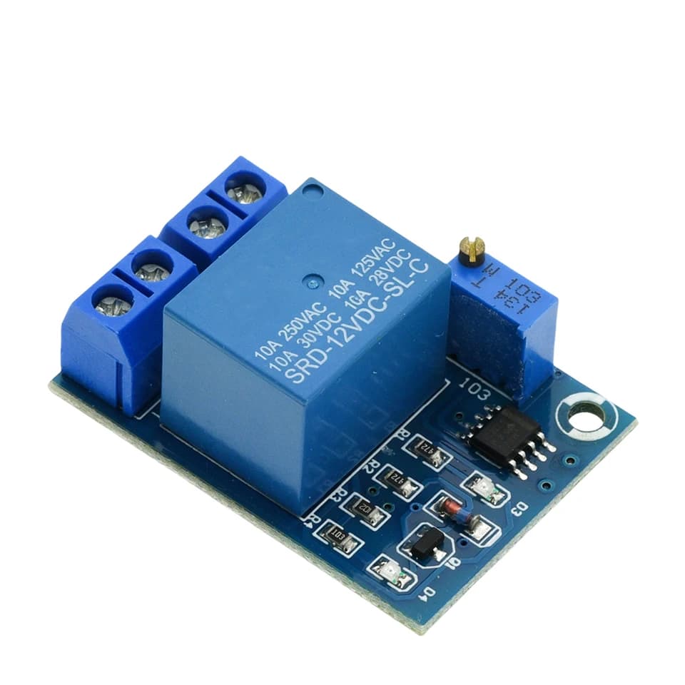 DC 12V Battery Undervoltage Low Voltage Cut off Automatic Switch Recovery Protection Module Charging Controller Protection Board