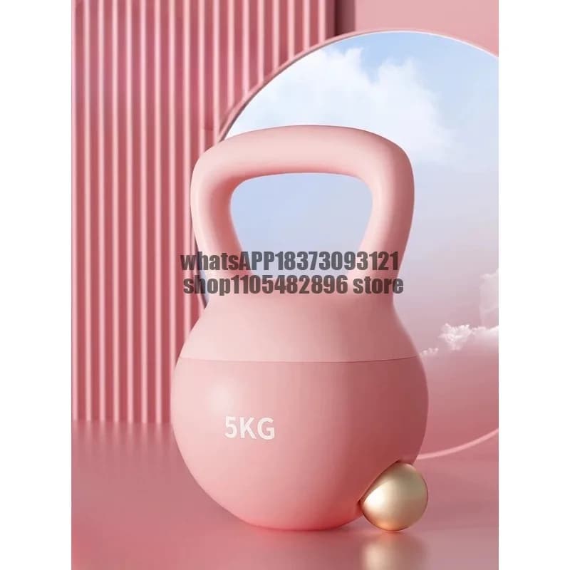 Soft Kettlebells Dumbbells Fitness Equipment Household Sports Shaping Squat Buttocks Artifact Soft Professional Pot