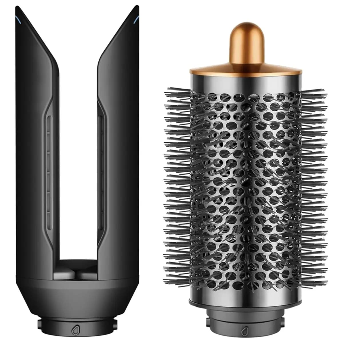 A20M hair plate and large round volumizing brush for HS01 HS05 HS08 accessories